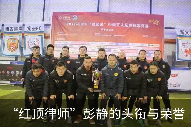 “红顶律师”彭静的头衔与荣誉