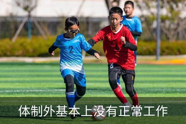 体制外基本上没有正常工作