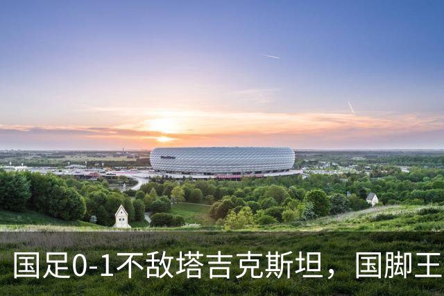 国足0-1不敌塔吉克斯坦，国脚王上源道出输球原因，一针见血切中要害
