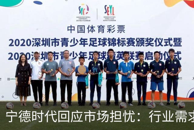 宁德时代回应市场担忧：行业需求没有那么悲观，接下来产能利用率仍将处于较高水平