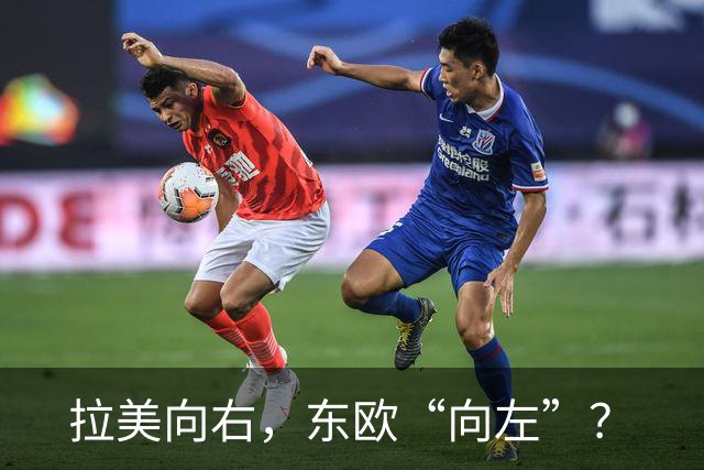 拉美向右，东欧“向左”？
