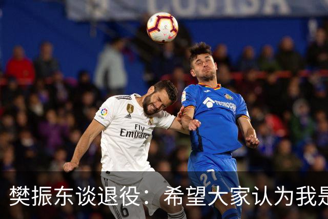 樊振东谈退役：希望大家认为我是个好人