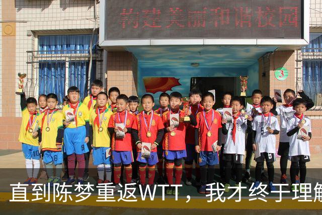 直到陈梦重返WTT，我才终于理解，为何马龙当初执意退出世界排名