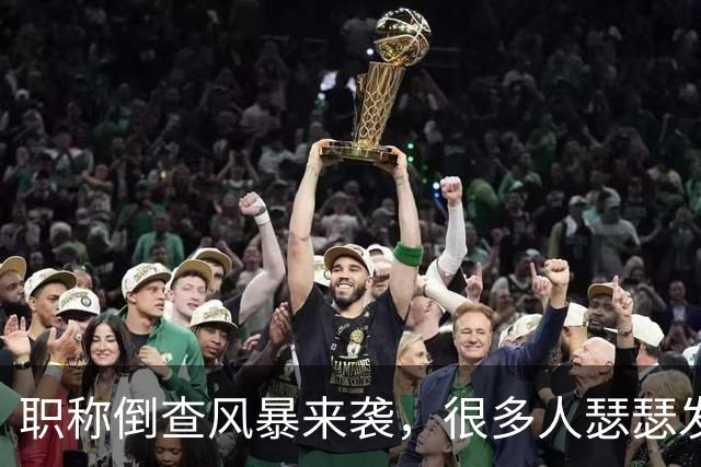 职称倒查风暴来袭，很多人瑟瑟发抖！