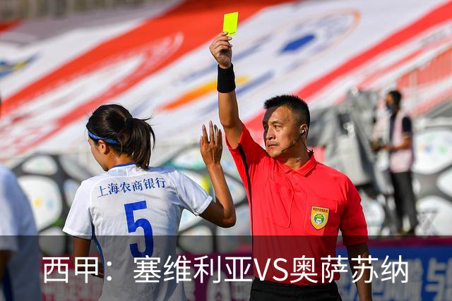 西甲：塞维利亚VS奥萨苏纳