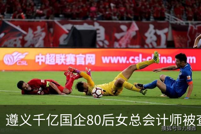 遵义千亿国企80后女总会计师被查，履历光鲜却栽了！