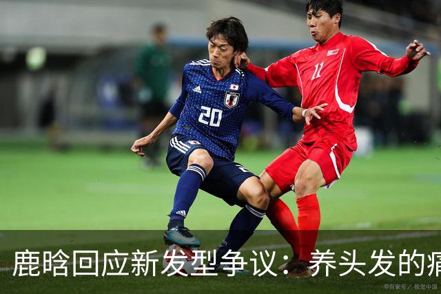 鹿晗回应新发型争议：养头发的痛你们懂，下个月头发就够长了