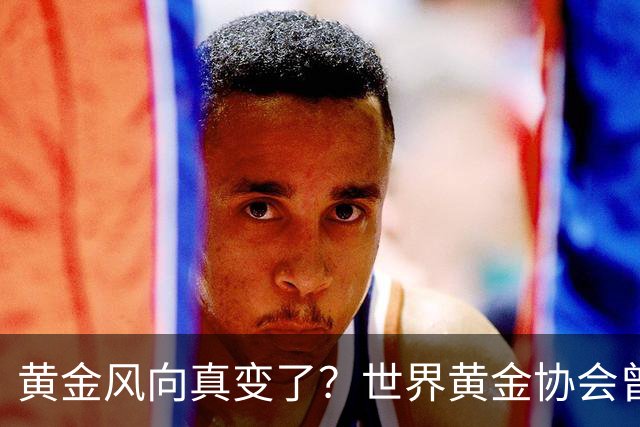黄金风向真变了？世界黄金协会曾提醒：今年下半年，或将迎关键期
