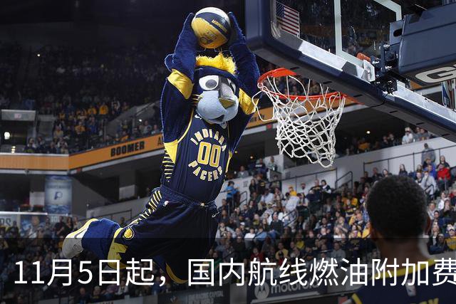 11月5日起，国内航线燃油附加费再上调